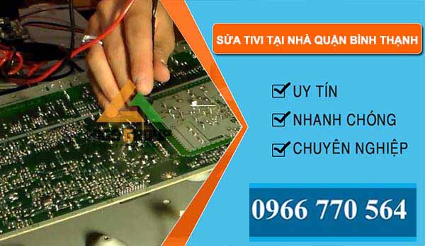 dịch vụ sửa tivi tại nhà quận bình thạnh