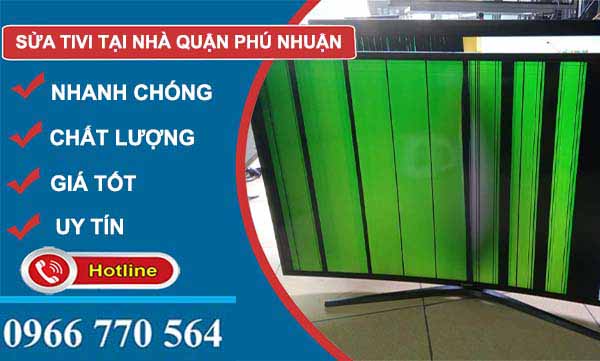 dịch vụ sửa tivi tại nhà quận phú nhuận