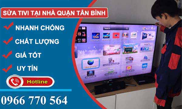 dịch vụ sửa tivi tại nhà quận tân bình