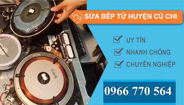 sửa bếp từ huyện củ chi