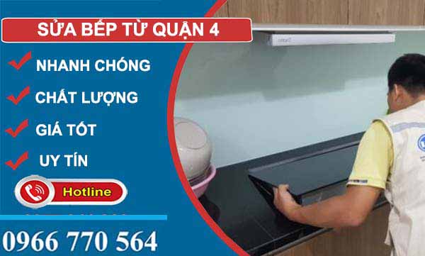 sửa bếp từ quận 4