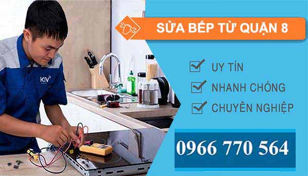 sửa bếp từ quận 8