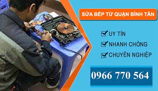 sửa bếp từ quận bình tân