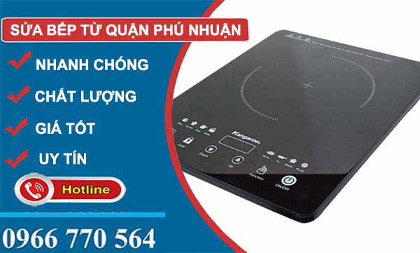 sửa bếp từ quận phú nhuận