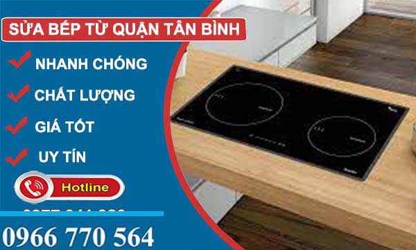 sửa bếp từ quận tân bình