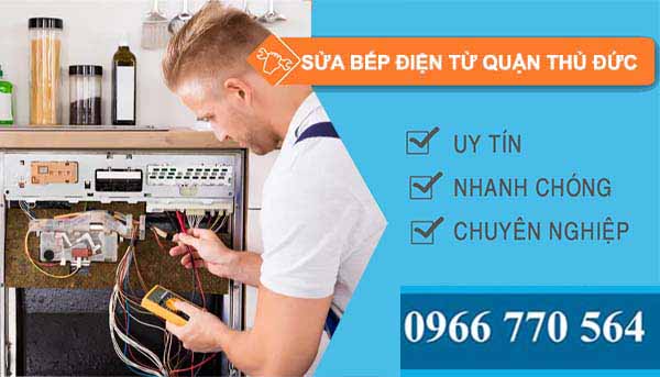 sửa bếp từ quận thủ đức