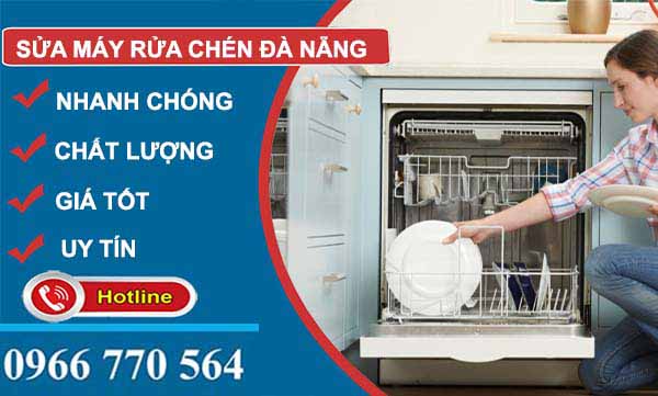 sửa máy rửa chén đà nẵng