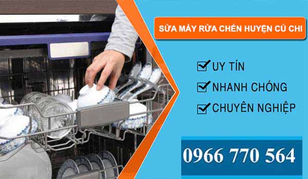 sửa máy rửa chén huyện củ chi