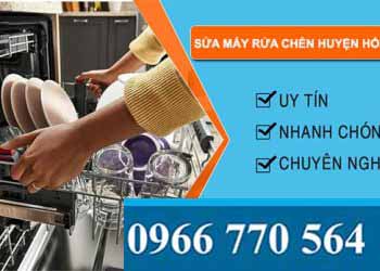 sửa máy rửa chén huyện hóc môn