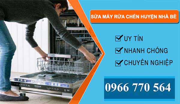 sửa máy rửa chén huyện nhà bè