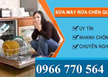 sửa máy rửa chén quận 1