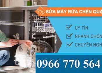 sửa máy rửa chén quận 10