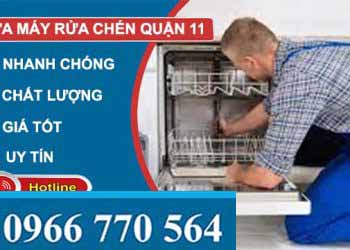 sửa máy rửa chén quận 11