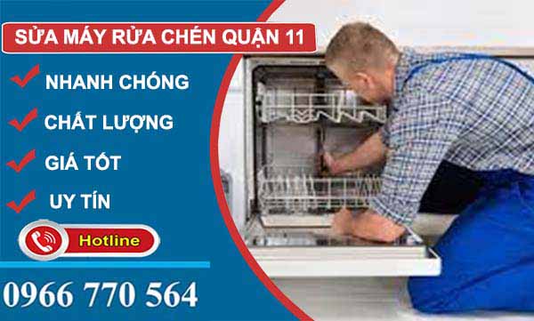 sửa máy rửa chén quận 11