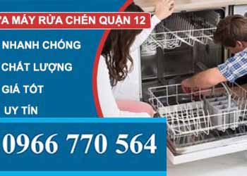 sửa máy rửa chén quận 12