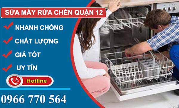 sửa máy rửa chén quận 12