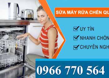 sửa máy rửa chén quận 2