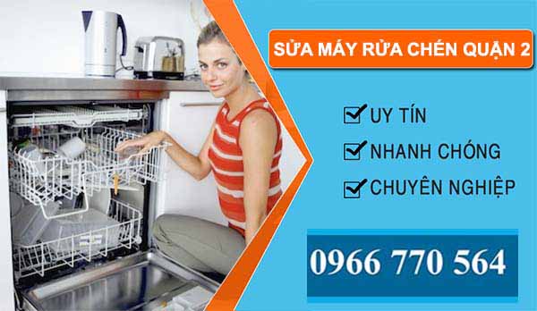 sửa máy rửa chén quận 2