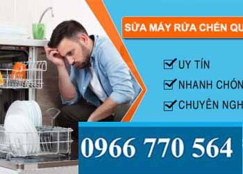 sửa máy rửa chén quận 3