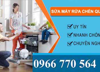 sửa máy rửa chén quận 4