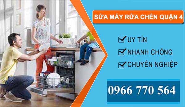 sửa máy rửa chén quận 4