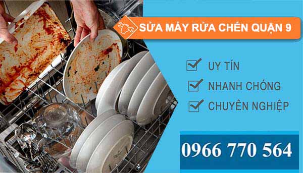 sửa máy rửa chén quận 9