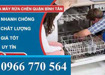 sửa máy rửa chén quận bình tân