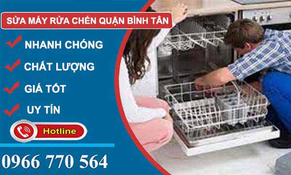 sửa máy rửa chén quận bình tân