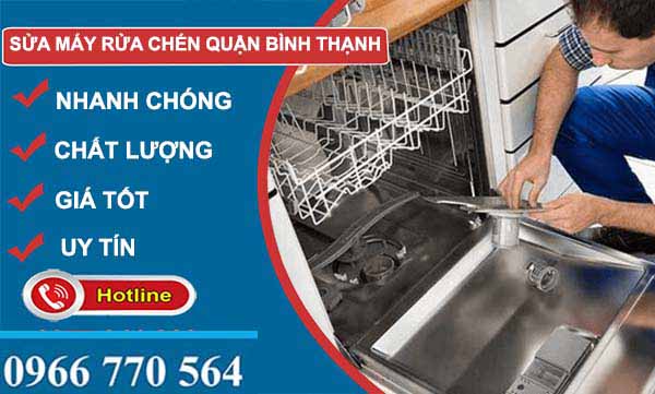 sửa máy rửa chén quận bình thạnh