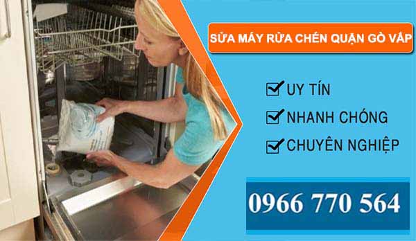 sửa máy rửa chén quận gò vấp