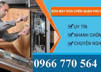 sửa máy rửa chén quận phú nhuận