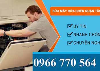 sửa máy rửa chén quận tân bình