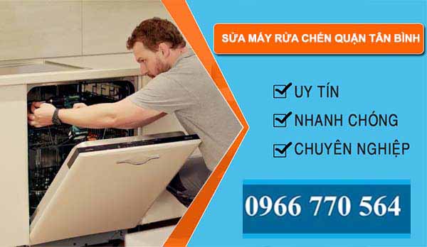 sửa máy rửa chén quận tân bình