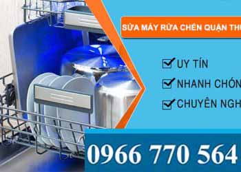 sửa máy rửa chén quận thủ đức