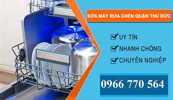 sửa máy rửa chén quận thủ đức