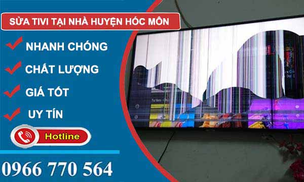 sửa tivi tại nhà huyện hóc môn