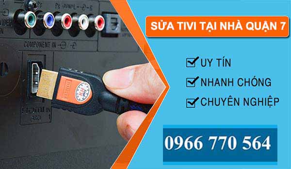 sửa tivi tại nhà quận 7