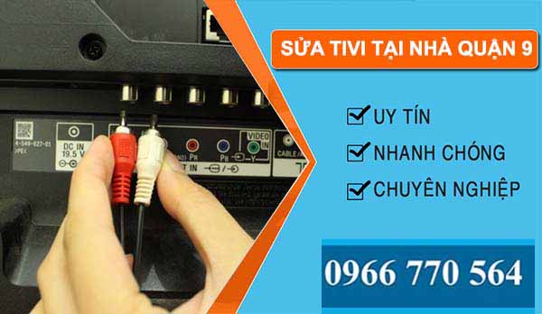 sửa tivi tại nhà quận 9