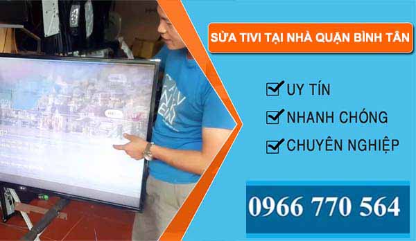 sửa tivi tại nhà quận bình tân