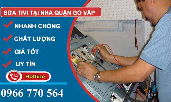 sửa tivi tại nhà quận gò vấp