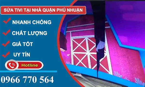 sửa tivi tại nhà quận phú nhuận