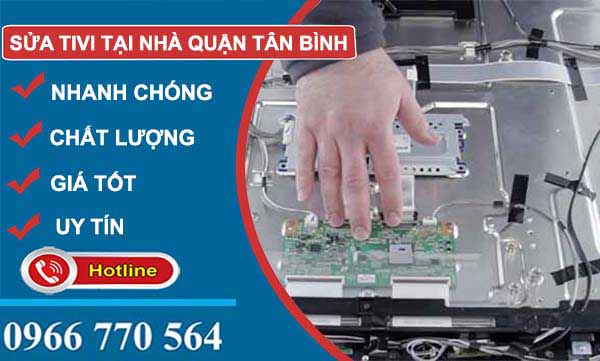 sửa tivi tại nhà quận tân bình