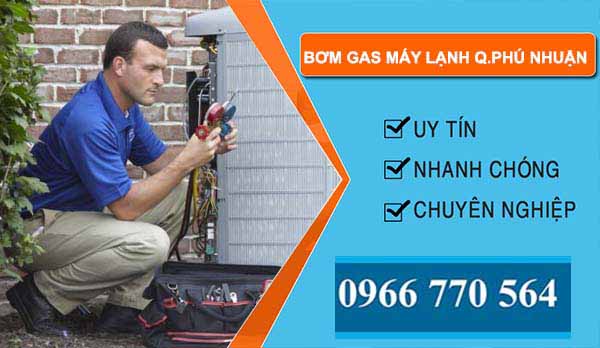 thi công bơm gas máy lạnh quận tân bình