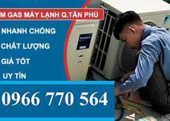 thi công bơm gas máy lạnh quận tân phú