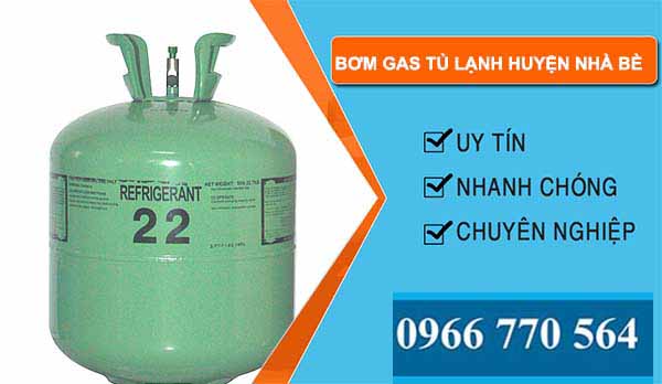 thi công bơm gas tủ lạnh huyện nhà bè