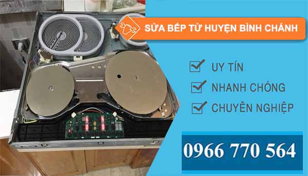 thi công sửa bếp từ huyện bình chánh