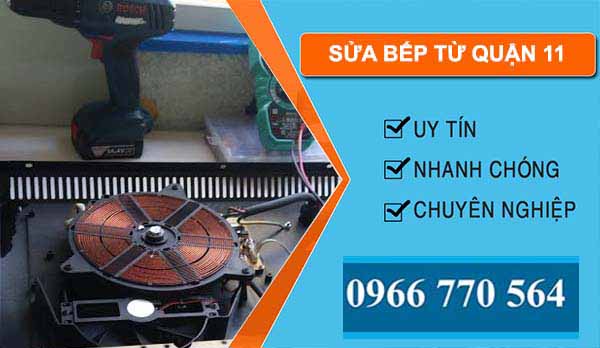 thi công sửa bếp từ quận 11