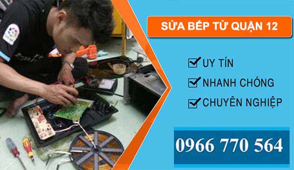 thi công sửa bếp từ quận 12