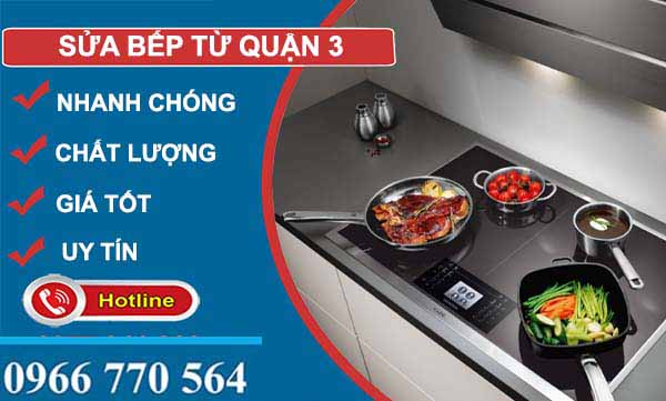 thi công sửa bếp từ quận 3