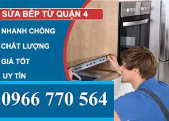 thi công sửa bếp từ quận 4